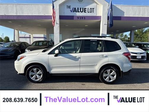 2016 Subaru Forester 2.5i Premium