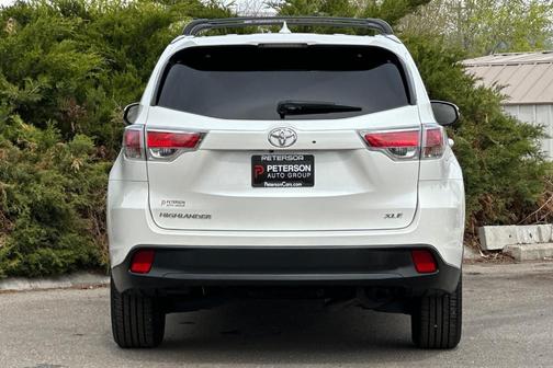 2016 Toyota Highlander XLE
