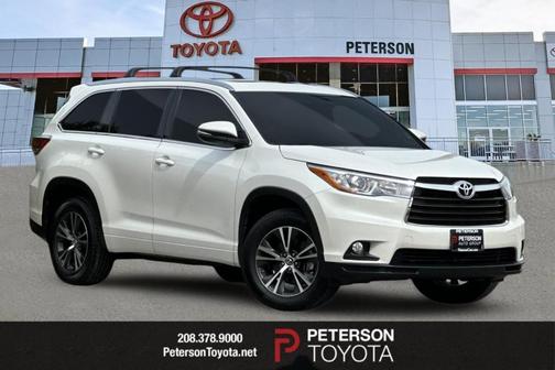 2016 Toyota Highlander XLE