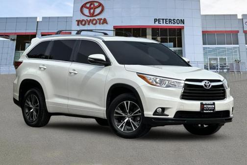 2016 Toyota Highlander XLE