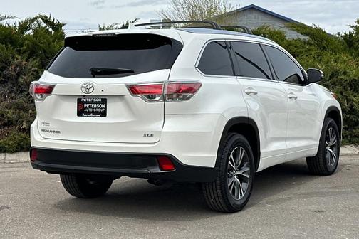 2016 Toyota Highlander XLE