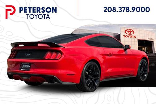 Race Red 2016 Ford Mustang EcoBoost