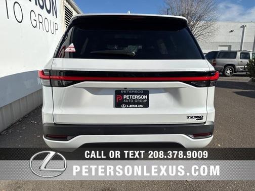 2026 Lexus TX 350 Luxury