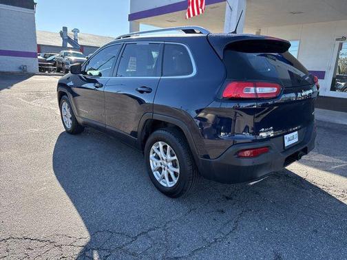 True Blue Pearlcoat 2016 Jeep Cherokee Latitude