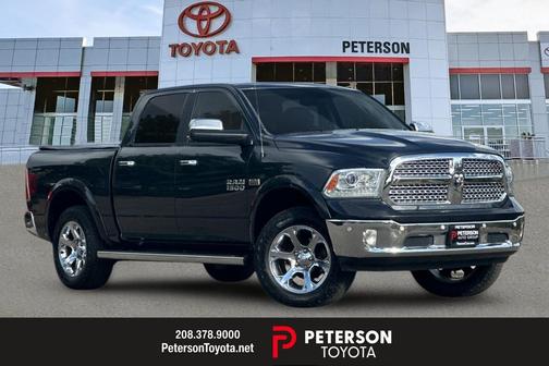Maximum Steel Metallic Clearcoat 2017 RAM 1500 Laramie