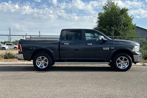 Maximum Steel Metallic Clearcoat 2017 RAM 1500 Laramie