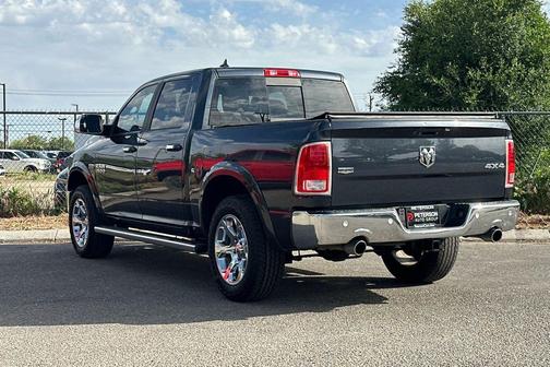 Maximum Steel Metallic Clearcoat 2017 RAM 1500 Laramie
