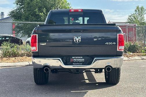 Maximum Steel Metallic Clearcoat 2017 RAM 1500 Laramie