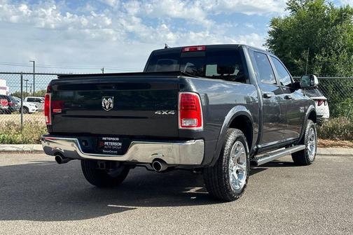Maximum Steel Metallic Clearcoat 2017 RAM 1500 Laramie
