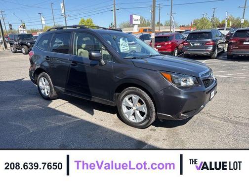 2015 Subaru Forester 2.5i Limited