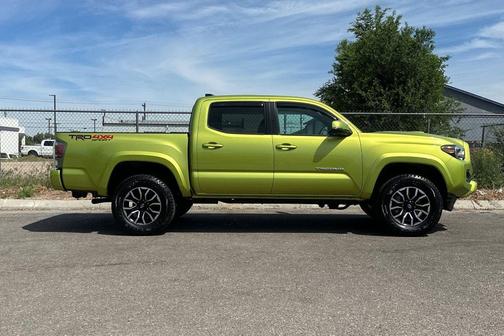 Electric Lime Metallic 2023 Toyota Tacoma TRD Sport