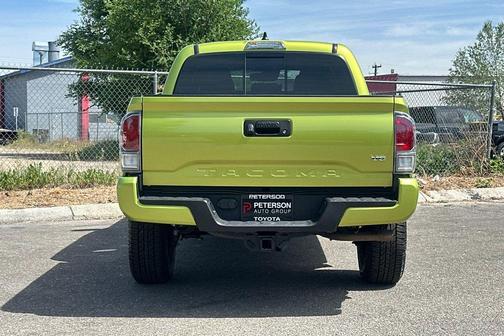 Electric Lime Metallic 2023 Toyota Tacoma TRD Sport