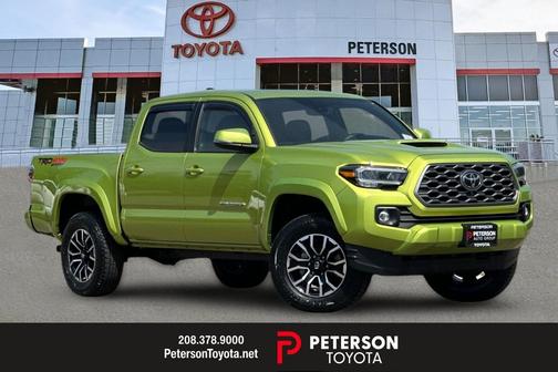 Electric Lime Metallic 2023 Toyota Tacoma TRD Sport