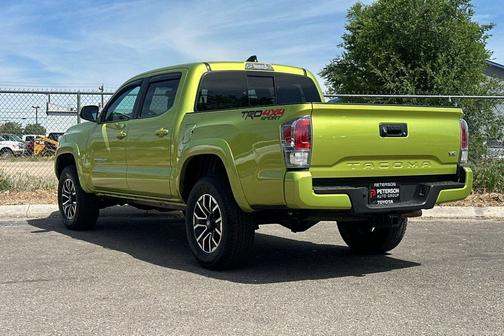 Electric Lime Metallic 2023 Toyota Tacoma TRD Sport