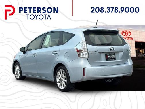 Sky 2012 Toyota Prius v Five
