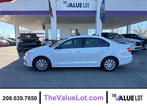 2015 Volkswagen Jetta Auto S w/Technology