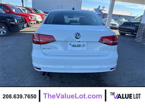 2015 Volkswagen Jetta Auto S w/Technology