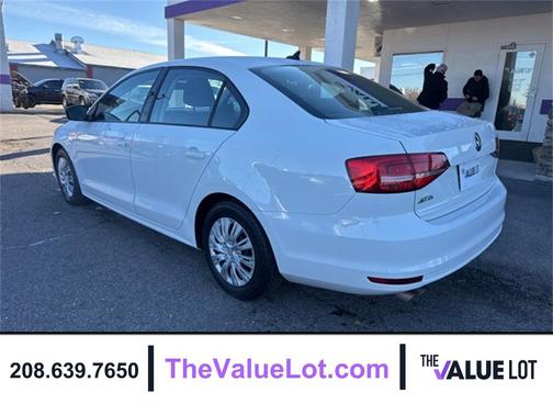 2015 Volkswagen Jetta Auto S w/Technology