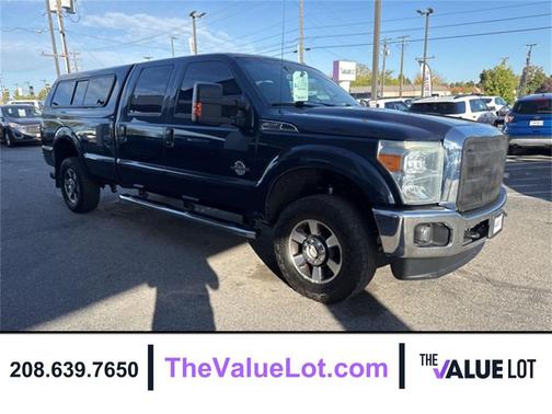 2015 Ford F-250 Lariat
