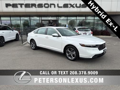 2024 Honda Accord Hybrid EX-L