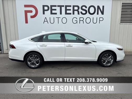 2024 Honda Accord Hybrid EX-L