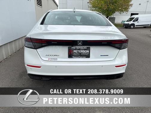 2024 Honda Accord Hybrid EX-L