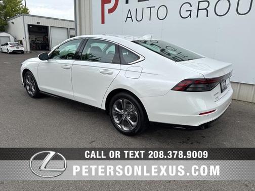 2024 Honda Accord Hybrid EX-L
