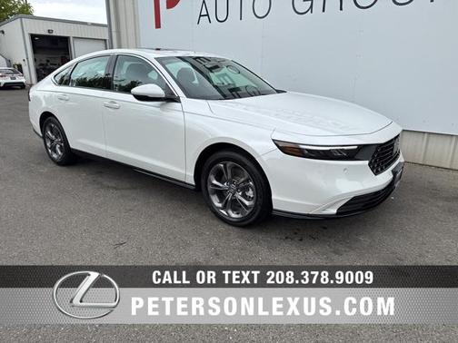 2024 Honda Accord Hybrid EX-L