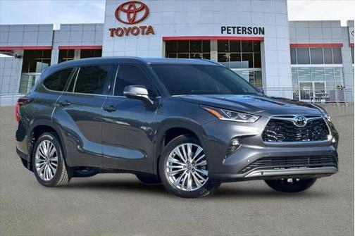 2024 Toyota Highlander Platinum