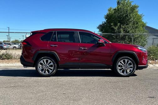 Ruby Flare Pearl 2024 Toyota RAV4 Limited