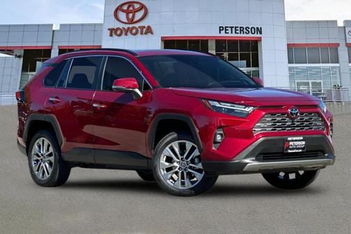 Ruby Flare Pearl 2024 Toyota RAV4 Limited