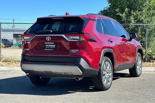 Ruby Flare Pearl 2024 Toyota RAV4 Limited