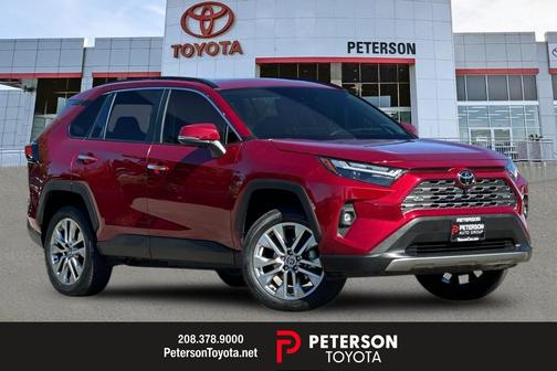 Ruby Flare Pearl 2024 Toyota RAV4 Limited