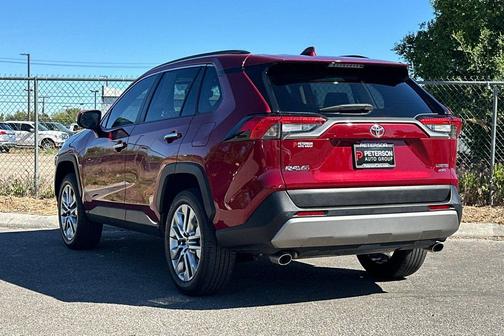 Ruby Flare Pearl 2024 Toyota RAV4 Limited