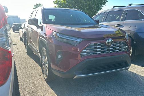 Ruby Flare Pearl 2024 Toyota RAV4 Limited