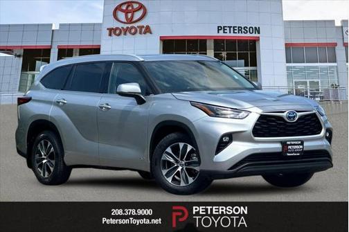 2022 Toyota Highlander Hybrid XLE