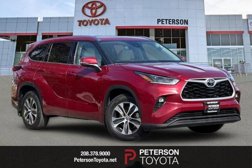 2021 Toyota Highlander XLE