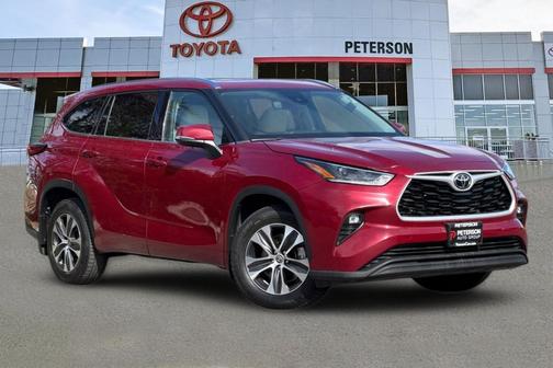 2021 Toyota Highlander XLE