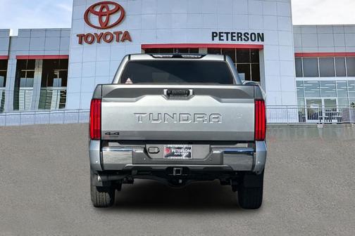 Celestial Silver Metallic 2026 Toyota Tundra SR5