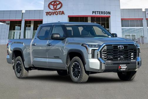 Celestial Silver Metallic 2026 Toyota Tundra SR5