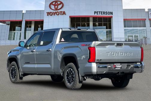 Celestial Silver Metallic 2026 Toyota Tundra SR5