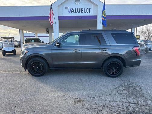 Magnetic Metallic 2019 Ford Expedition Limited