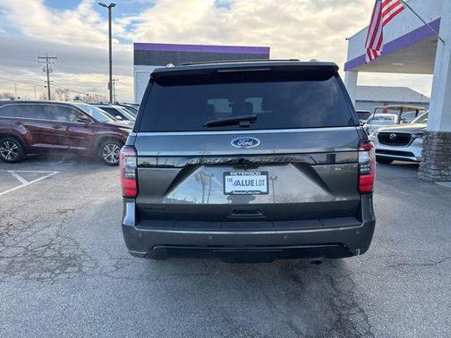 Magnetic Metallic 2019 Ford Expedition Limited