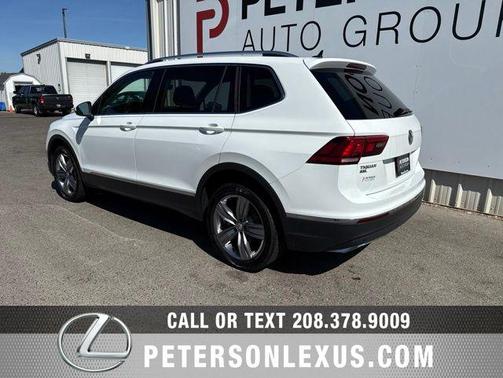 Pure White 2021 Volkswagen Tiguan 2.0T SEL