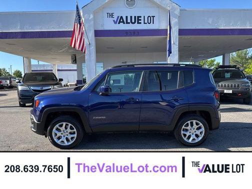 Jetset Blue 2018 Jeep Renegade Latitude