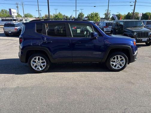 Jetset Blue 2018 Jeep Renegade Latitude