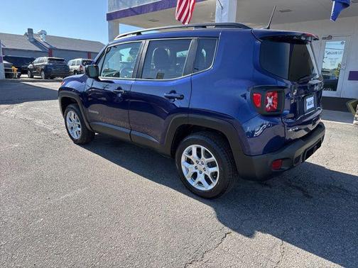 Jetset Blue 2018 Jeep Renegade Latitude