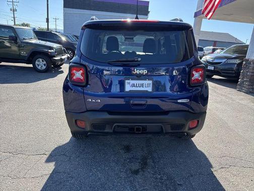 Jetset Blue 2018 Jeep Renegade Latitude
