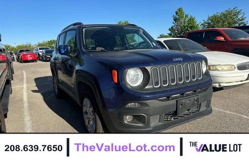 Jetset Blue 2018 Jeep Renegade Latitude