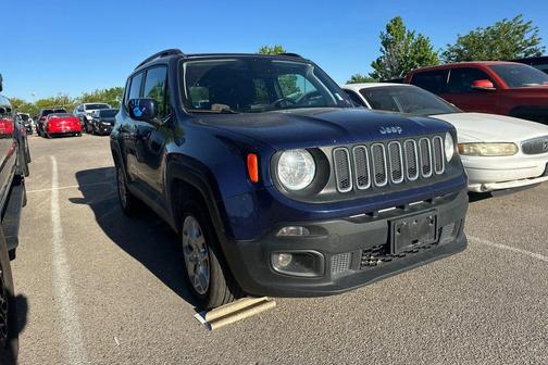 Jetset Blue 2018 Jeep Renegade Latitude